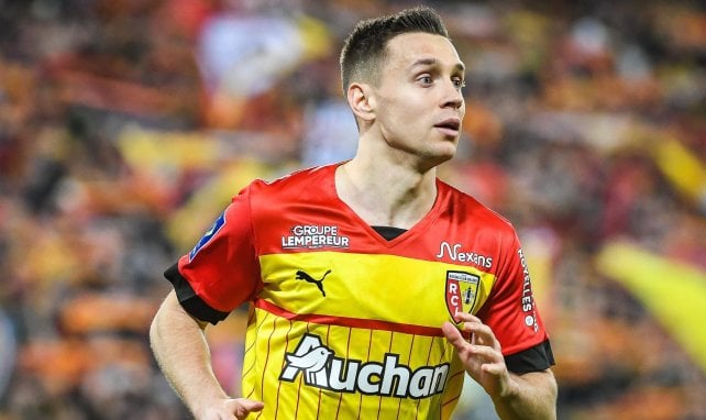 Lens - Nice : les compositions officielles 