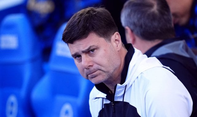 Mauricio Pochettino sur le banc de Chelsea