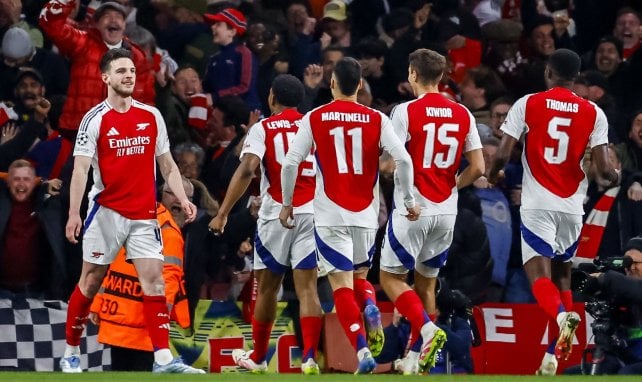 Arsenal - Real Madrid : les notes du match