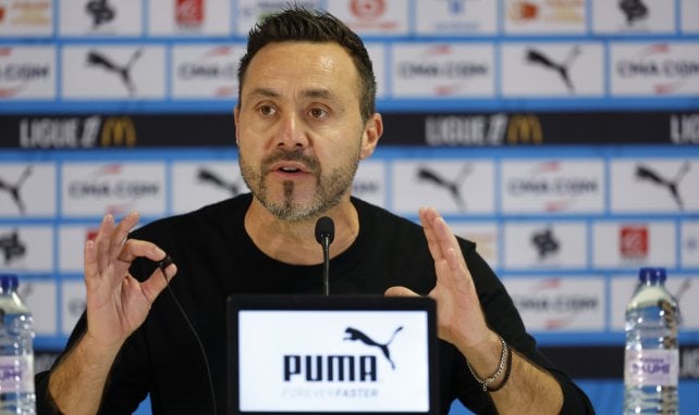 OM : Roberto De Zerbi a battu un record historique