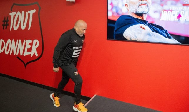 Le constat sans appel de Jorge Sampaoli sur le niveau de Rennes