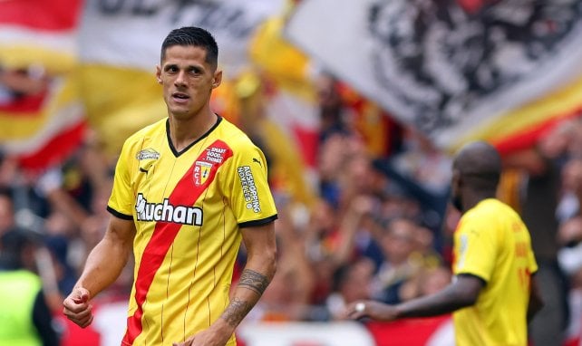 Lens : Sotoca félicite son équipe après une nouvelle victoire face à Rennes