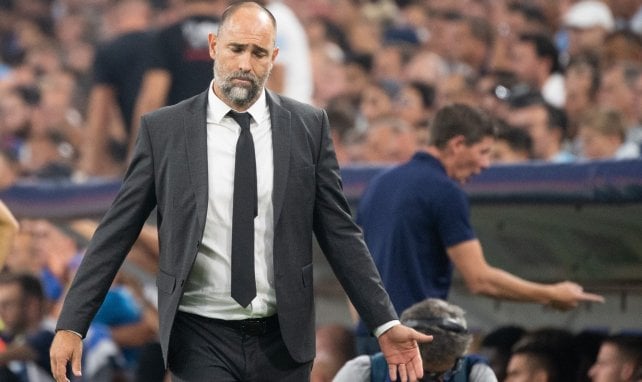 Igor Tudor lors d'OM-Eintracht