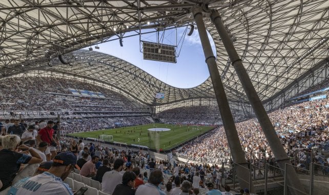 L'Orange Vélodrome, stade de l'Olympique de Marseille.