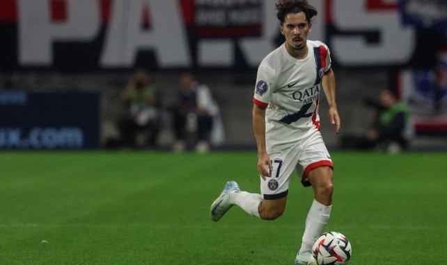Lille-PSG : Chevalier enrage après le penalty de Vitinha