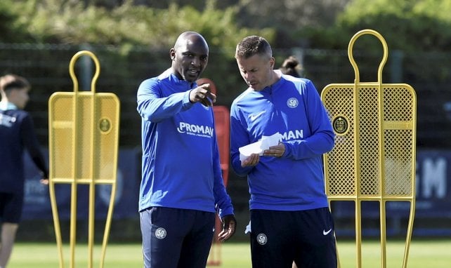 Zoumana Camara, nouveau coach du MHSC