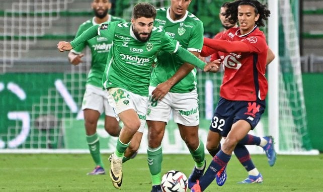 ASSE : les débuts tonitruants de Zuriko Davitashvili !