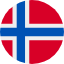 Flag Norvège