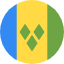 Flag Saint-Vincent-et-les-Grenadines